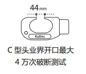 开口尺寸