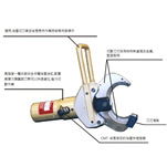 铝合金液压切刀TCC 100TA-TA 