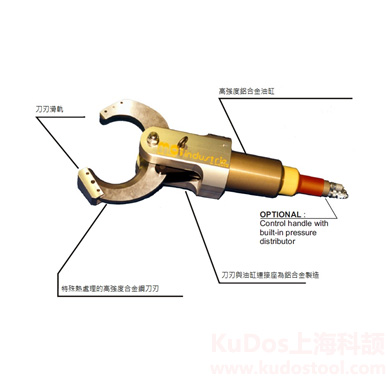 铝合金液压切刀