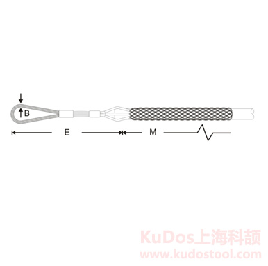 活拉网套连接器