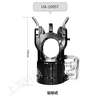 100吨分体式压接机