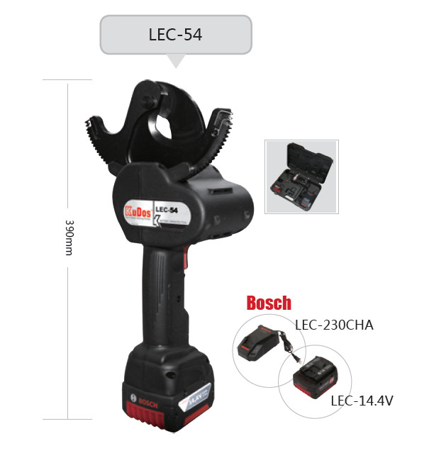 KuDos充电式棘轮切刀LEC-54K
