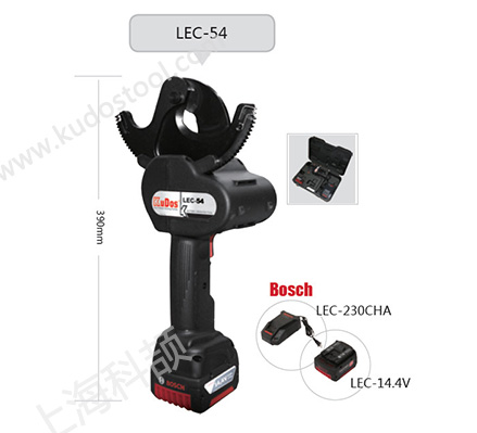 充电式棘轮切刀LEC-54K